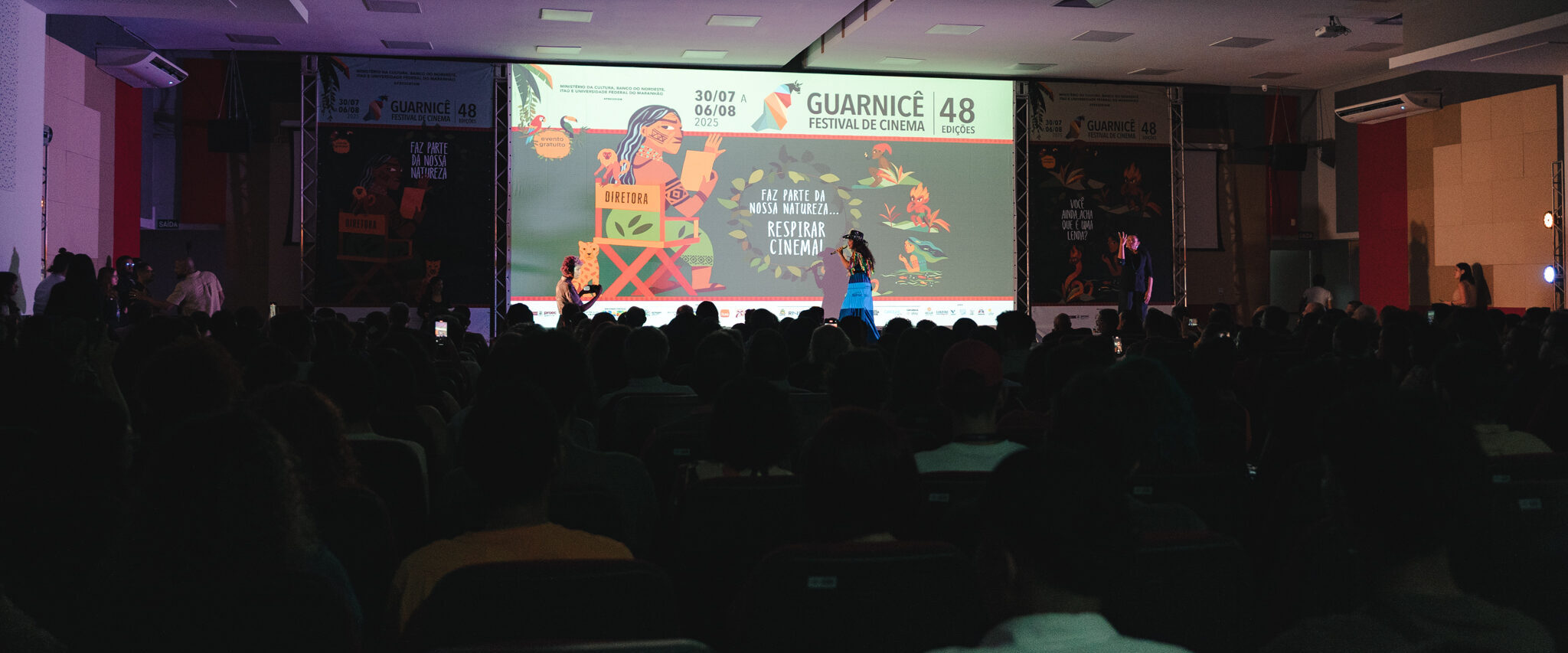 Festival Guarnicê de Cinema abre inscrições para a 49ª edição