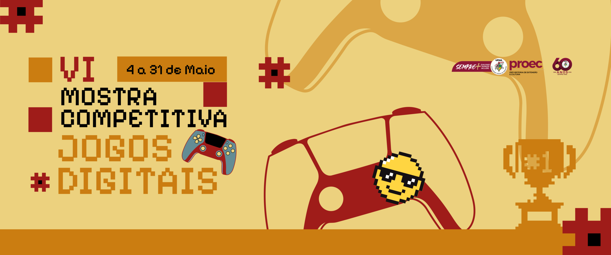 Inscrições abertas para a VI Mostra Competitiva de Jogos Digitais do Festival Guarnicê de Cinema​